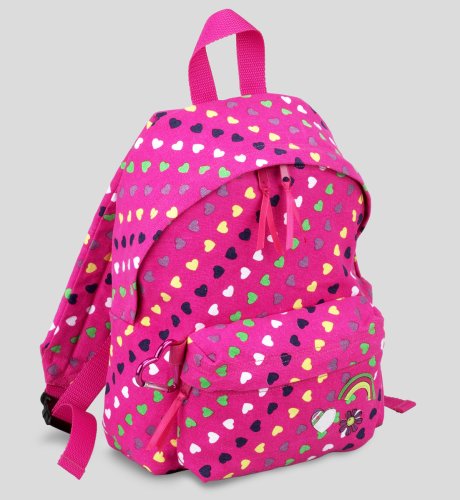 Heart Print Rucksack