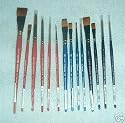 14 Winsor & Newton Asst. Professional Artists Brushes
