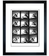 Billy Joel - 'The Stranger,' 1977 Contact Sheet Fine Art Print Billy Joel - 'The Stranger,' 1977 Contact Sheet Fine Art Print
