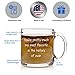 You're Pretty Much My Most Favorite - 12 oz Glass Coffee Cup Mug - Birthday Christmas Stocking Stuffer White Elephant Gifts Presents for Women Men Friend Coworker - Funny Unique Gift Present Ideas