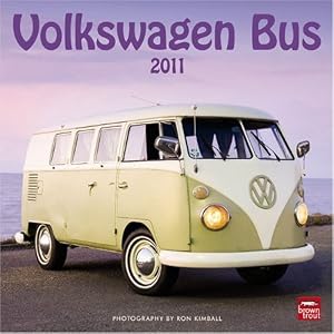 Volkswagen Bus 2011 Square 12X12 Wall Calendar by BrownTrout Publishers Inc