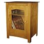 Crosley ST75 Williamsburg Entertainment Center Stand - Oak