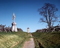 Bloody Lane, Antietam Battlefield Photograph - Beautiful 16x20-inch Photographic Print by Carol M. Highsmith