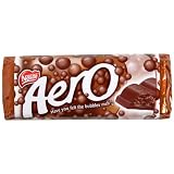 Nestle Aero Milk Chocolate Bar, 1.6-Ounces (Pack of 12)