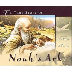 The True Story of Noah's Ark (with audio CD and pull-out spread)