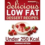 Delicious Low-Fat Dessert Recipes Under 250 Calories