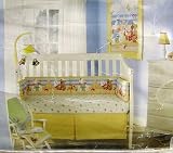 Claire Murray by Riegel Teddy Bear Picnic 4 Piece Bedding Crib Set