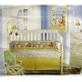 Claire Murray by Riegel Teddy Bear Picnic 4 Piece Bedding Crib Set