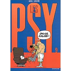 Les Psy, tome 9 : On se calme !