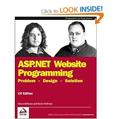 ASP.NET Website Programming: C#Edition: Problem - Design - Solution - Written and Tested for Final Release of .NET v.1.0 (Programmer to Programmer)