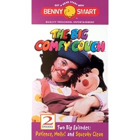 The Big Comfy Couch - Patience, Molly/Squeaky Clean [VHS]