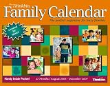 The Thinkbin Family Calendar Compact Size