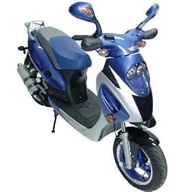 Motor Scooter 49cc Cruiser