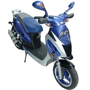 Gas Motor Scooter The Cruiser 150cc by