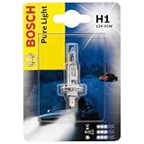 Zoom Produkt-Bild: Bosch 1987301005 Autolampe H1 PURE LIGHT - Scheinwerferlampe, Erstausr&uuml;sterqualit&auml;t