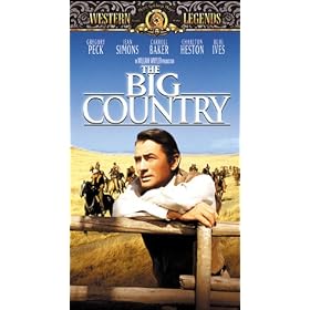 The Big Country [VHS]