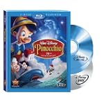 Pinocchio (Two-Disc 70th Anniversary Platinum Edition Blu-ray/DVD Combo + BD Live) [Blu-ray]