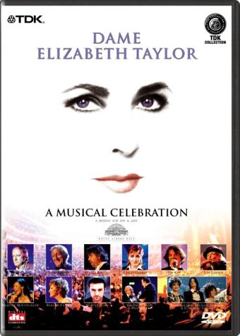 CD-Charts  DVD : Dame Elizabeth Taylor - A Musical Celebration [2000]