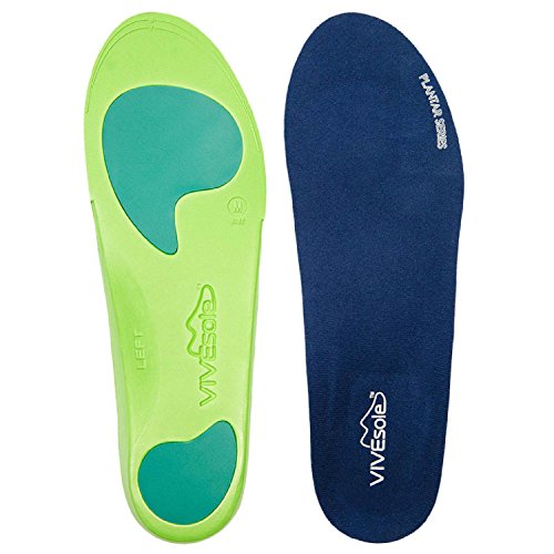 Orthotics by vivesole - plantar series - insoles with a…