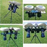 Bigfoot Pitching / Throwing / Passing All in One Sports Training Machine