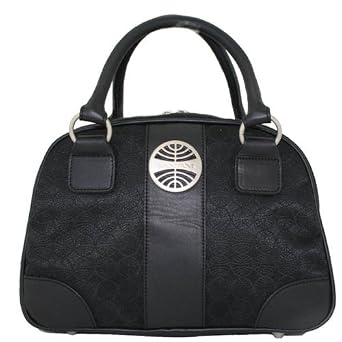 black pan am travel bag