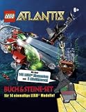 LEGO Atlantis Buch & Steine-Set - Aufklappbox mit Buch
