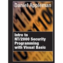 Intro to NT/2000 Security Programming with Visual Basic