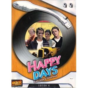 Happy Days - Intégrale Saison 4 [Édition remasterisée]
