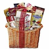 Party Time Kosher Gourmet Snack Food Gift Basket - Great Hanukkah or Christmas Holiday Gift Idea