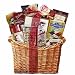 Party Time Kosher Gourmet Snack Food Gift Basket - Great Hanukkah or Christmas Holiday Gift Idea
