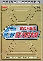 Stream Mobile Fighter G-Gundam: Complete Second Collection Online.