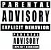 Car Tattoos-Decal: Explicit Behavior; 5x5 for 0-0 ALL MAKES ALL MODELS ALL Image