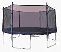 Variflex Trampoline Safety Enclosure - 12'
