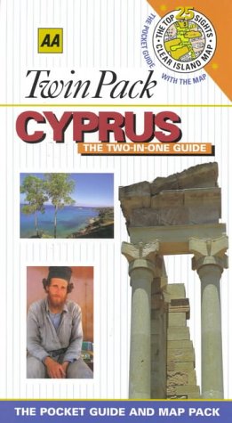 City Travel Guides Discounted  Books : Aa Twinpack Cyprus