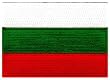 Bulgaria Flag Embroidered Patch Bulgarian Iron-On National Emblem
