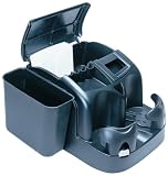 Hopkins SSC-CHA/DLX Bench or Rear Seat Deluxe Console  (Charcoal)