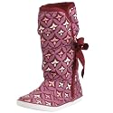 Sugar Womens Scrunchagami Boot Polyester Parade