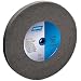 Norton 57A Bench and Pedestal Grinding Wheel, Type 01, Round Hole, Aluminum Oxide