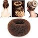 iLuLu 3 Pieces Hair Donut Bun Maker Size Large Medium Small Each One