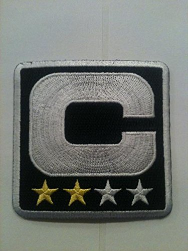 Stars On Captains Patch Nfl