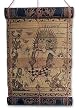 'Kumbakarna,' wall hanging 'Kumbakarna,' wall hanging