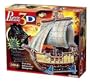 Puzz 3D - Pirate Ship - Glow in the Dark Puzzle