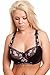 ladies underwired bra 34 36 38 40 42 44 46 D DD E F G H J Lg100 black pink