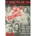 It Had to Be You - From Hit Movie Show Business (Cover: Eddie Cantor, George Murphy, Joan Davis, Nancy Kelly) book cover