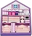 Decorate Your Own Dollhouse Furniture - Living Room 6-piece Set