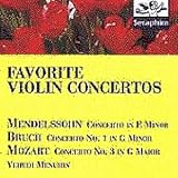 Favorite Violin Concertos