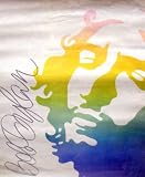 Bob Dylan Poster~ Original Poster Printed In 1976!!~ Designed By Nicolas Sidjako~ Approx 19 x 22
