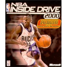 NBA Inside Drive 2000