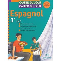 Espagnol 3e LV2