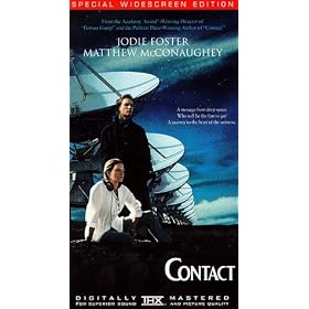 Contact (Widescreen Edition) [VHS]